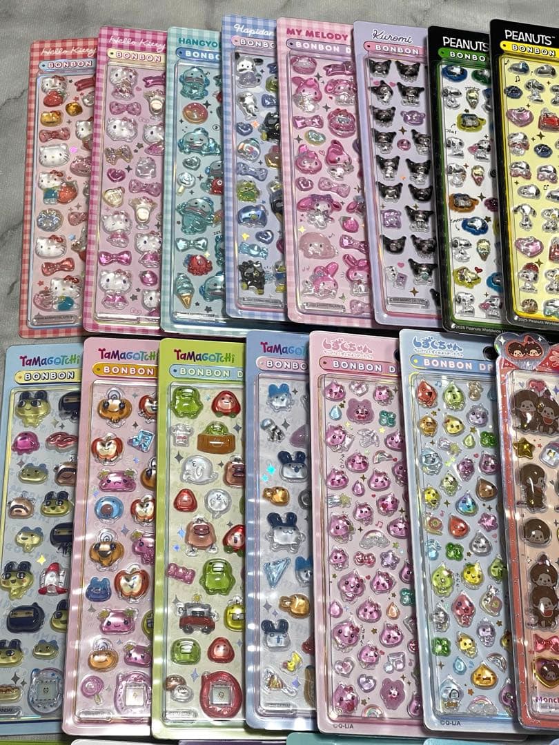 ボンボンドロップ　ボンドロミニ　うるちゅる　コットン　まとめ売り　正規品