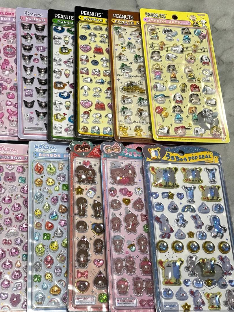 ボンボンドロップ　ボンドロミニ　うるちゅる　コットン　まとめ売り　正規品