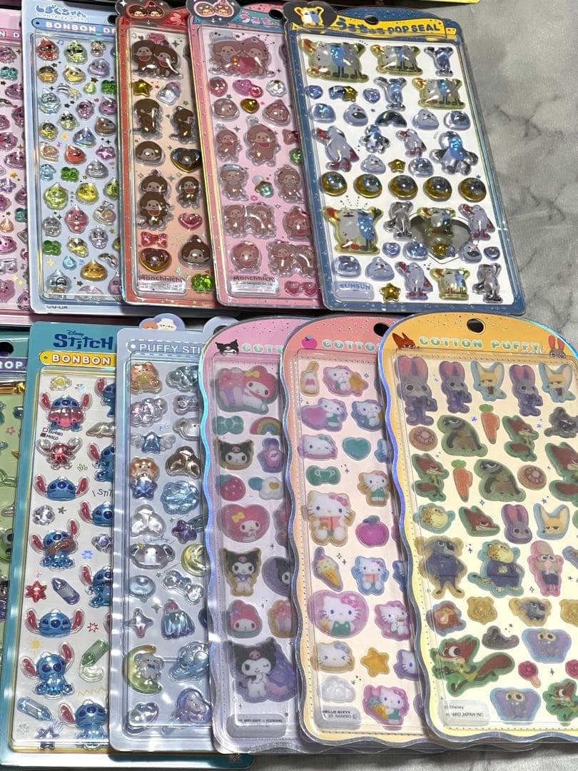 ボンボンドロップ　ボンドロミニ　うるちゅる　コットン　まとめ売り　正規品
