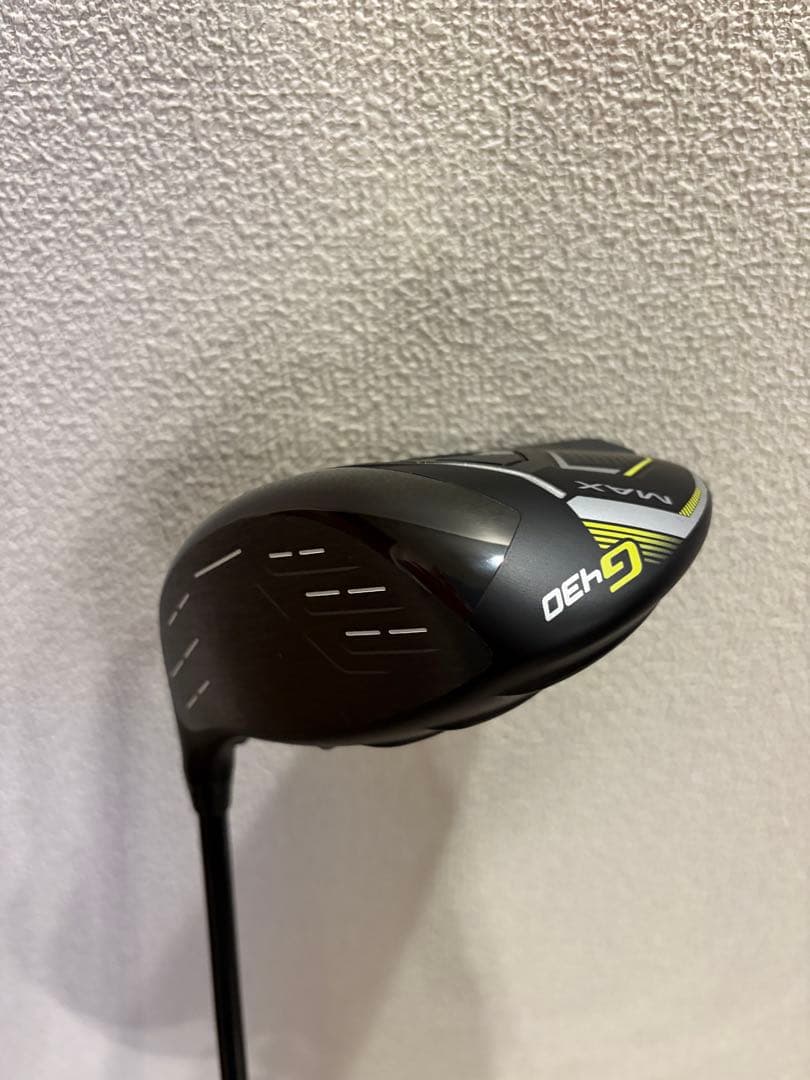 【新品未使用】G430MAX 9度純正ALTA J CB BLACK Sシャフト
