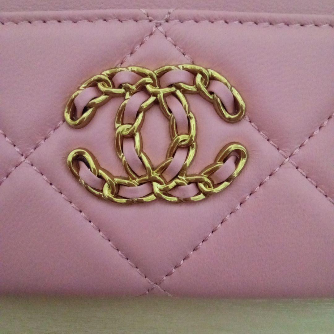 CHANEL ピンク カードケース　ノベルティ ★3日間限定出品★明日出品削除★