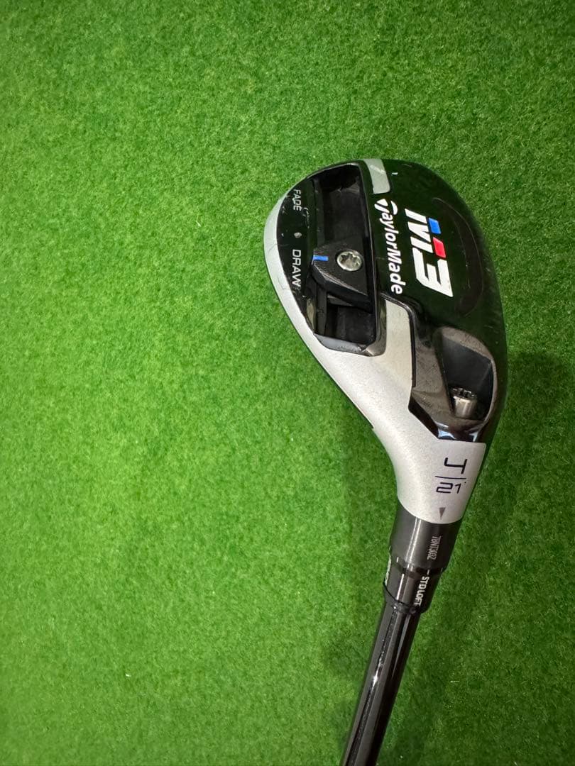 クラブ TaylorMade M3 U4 ALDILA SVS8