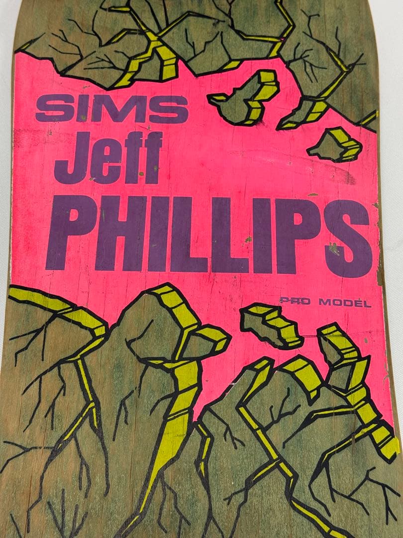 【希少】SIMS Jeff PHILLIPS Breakout 80's シムズ