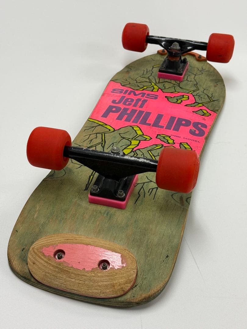 【希少】SIMS Jeff PHILLIPS Breakout 80's シムズ