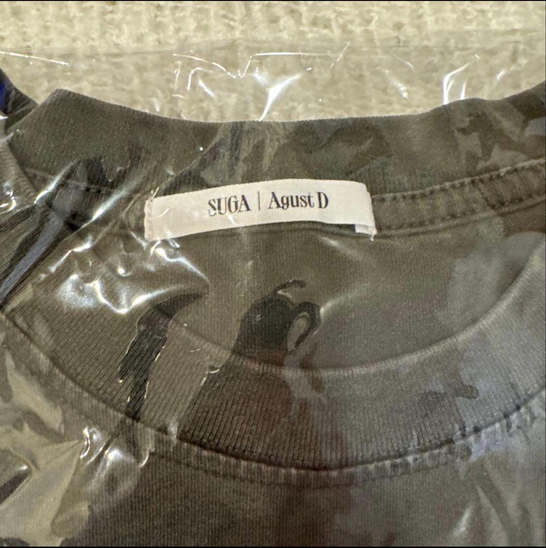 SUGA | Agust D D-DAY' Tシャツ Lサイズ グレー