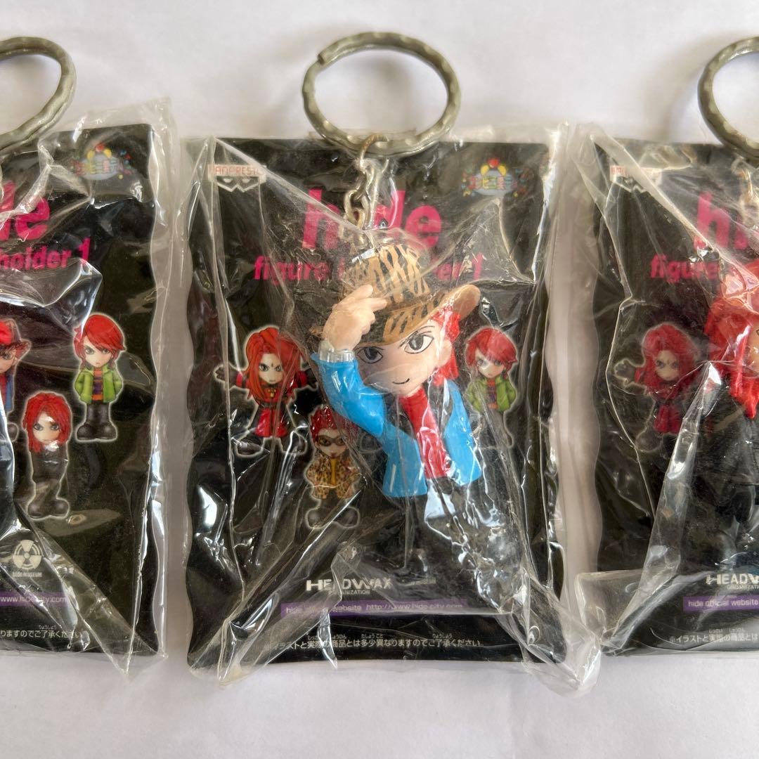 hide フィギュア キーホルダー 1 XJAPAN コンプリート 全5種