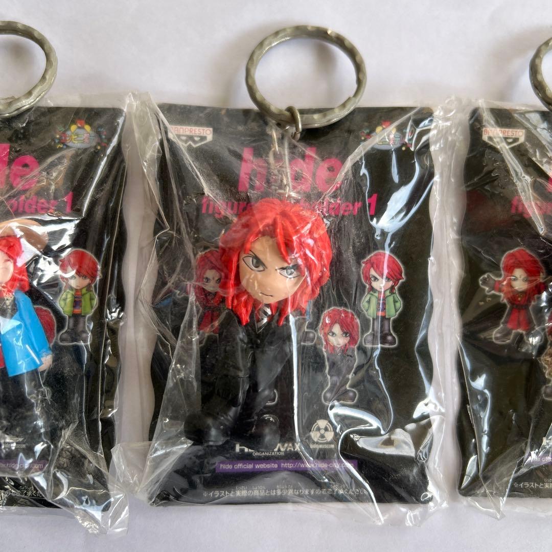 hide フィギュア キーホルダー 1 XJAPAN コンプリート 全5種