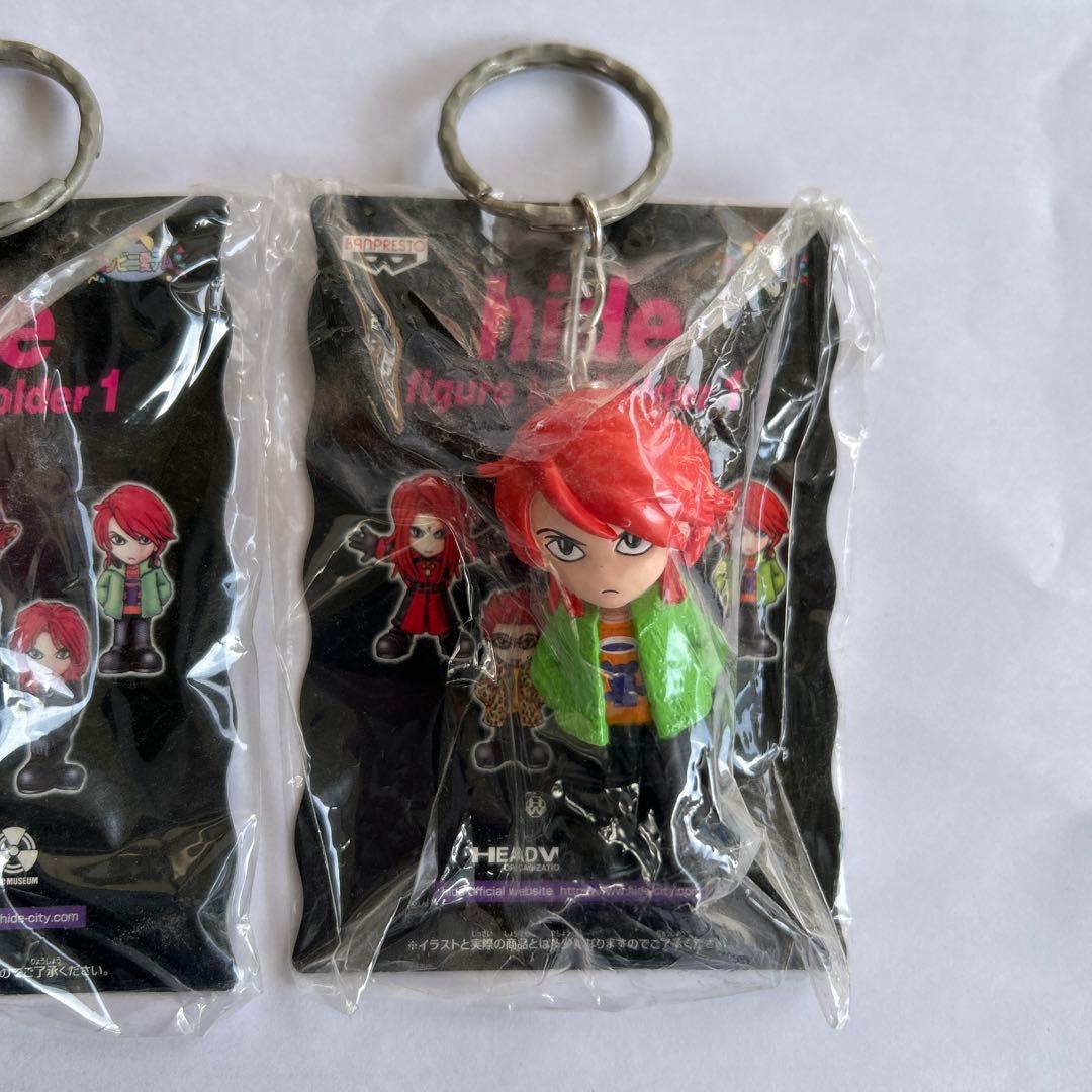 hide フィギュア キーホルダー 1 XJAPAN コンプリート 全5種