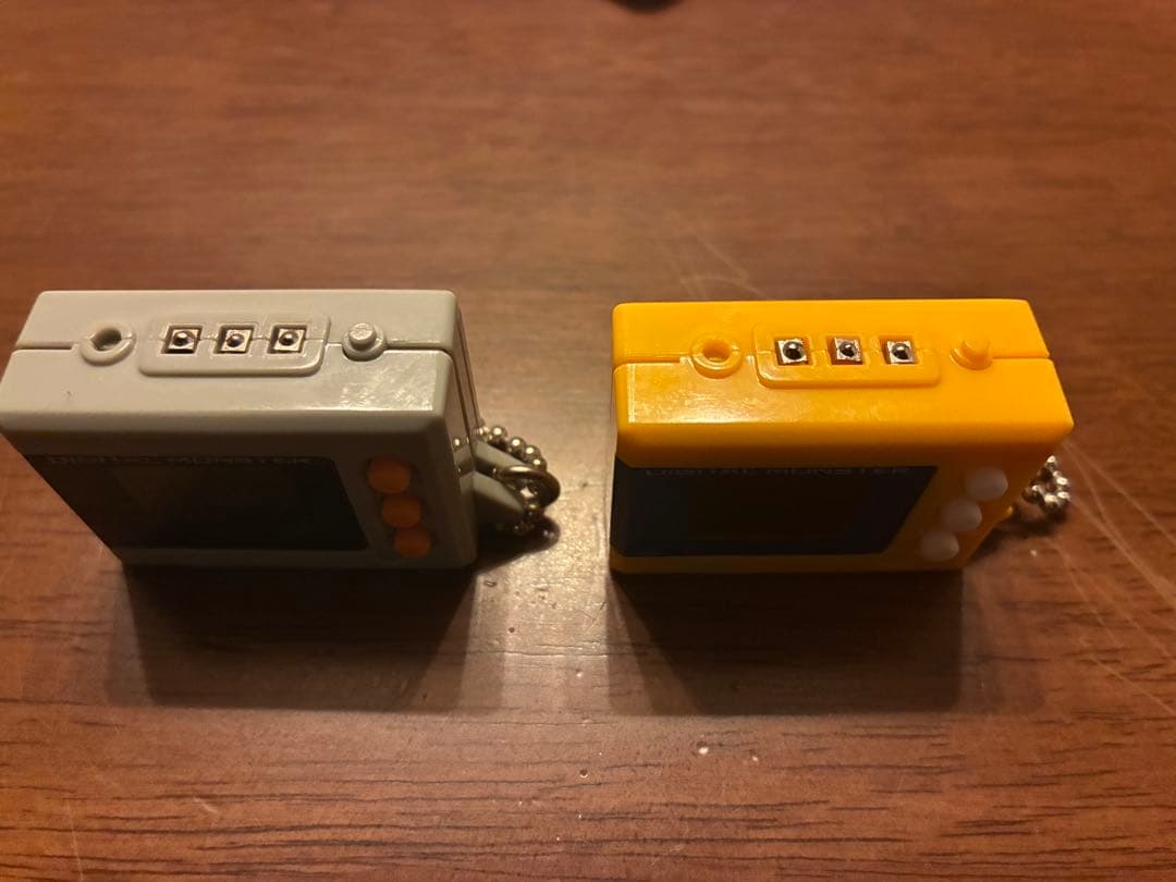 バンダイ デジモンミニ　ノーマルVer.2.0 ２セット育成　箱付　動作確認済