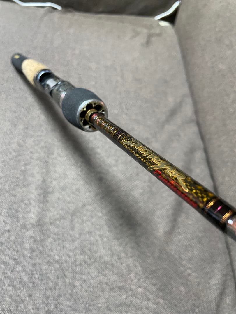F4-61xgti シャムロックリミテッド　エヴォルジオン　メガバス