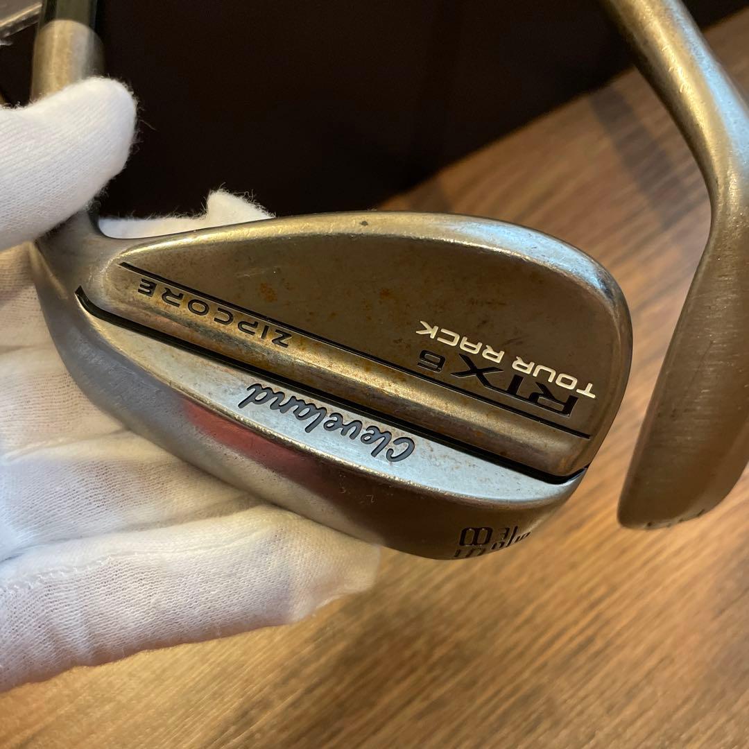 希少❗️クリーブランドウェッジ　ノーメッキ58度 54度 50度セット