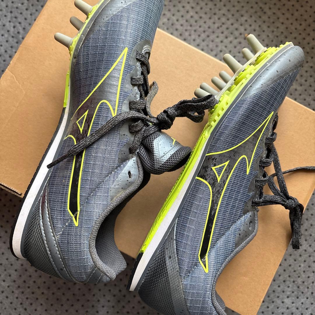 Mizuno スパイク　ミズノ　エックスファースト　陸上シューズ