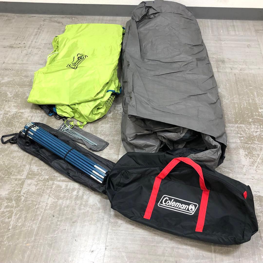 Coleman テント ダークルーム　FAST PITCH DOME 6人用