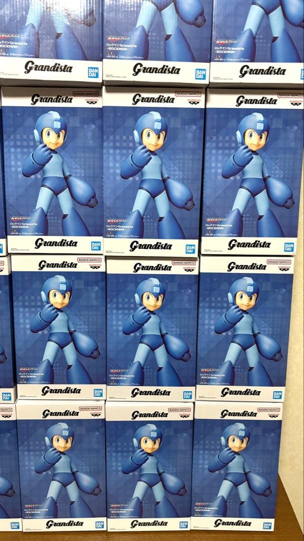 20個セット プライズフィギュア ロックマン Grandista まとめ売り