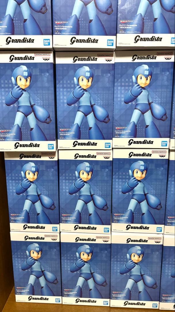 20個セット プライズフィギュア ロックマン Grandista まとめ売り