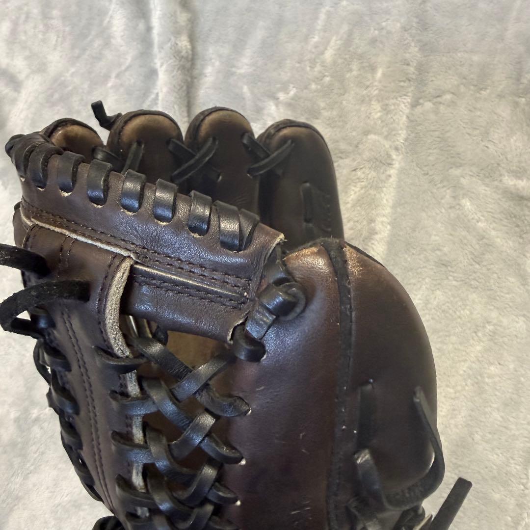 MIZUNO Cyclone Pro Model ブラウン 軟式グローブ