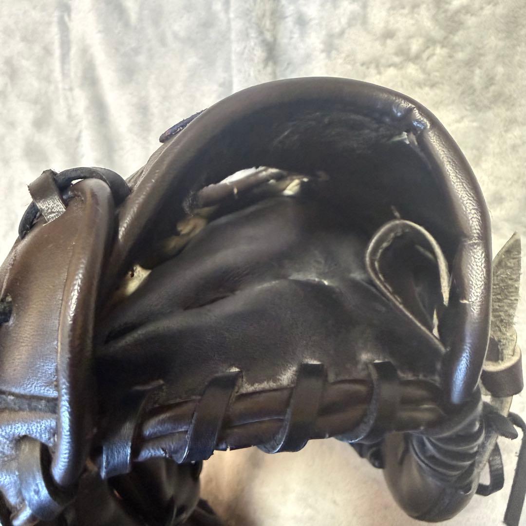 MIZUNO Cyclone Pro Model ブラウン 軟式グローブ
