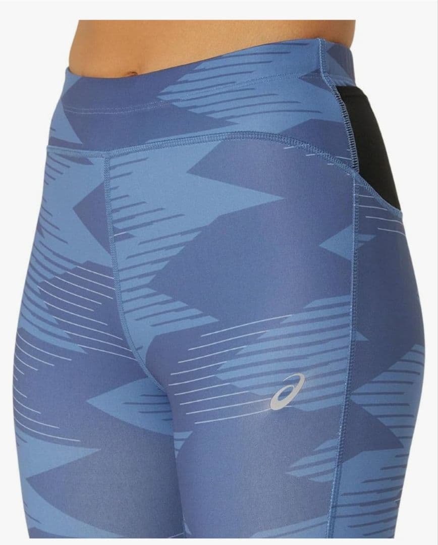 asics(アシックス) ランニングウェアマルチポケットグラフィックタイツ
