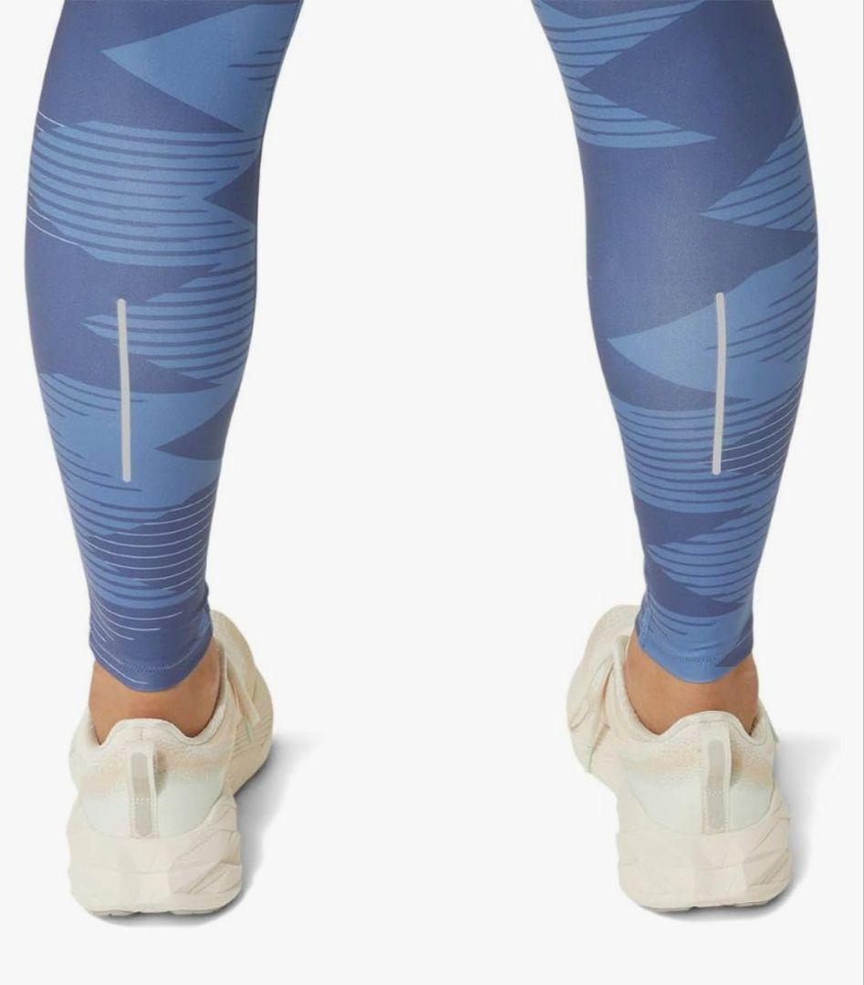 asics(アシックス) ランニングウェアマルチポケットグラフィックタイツ