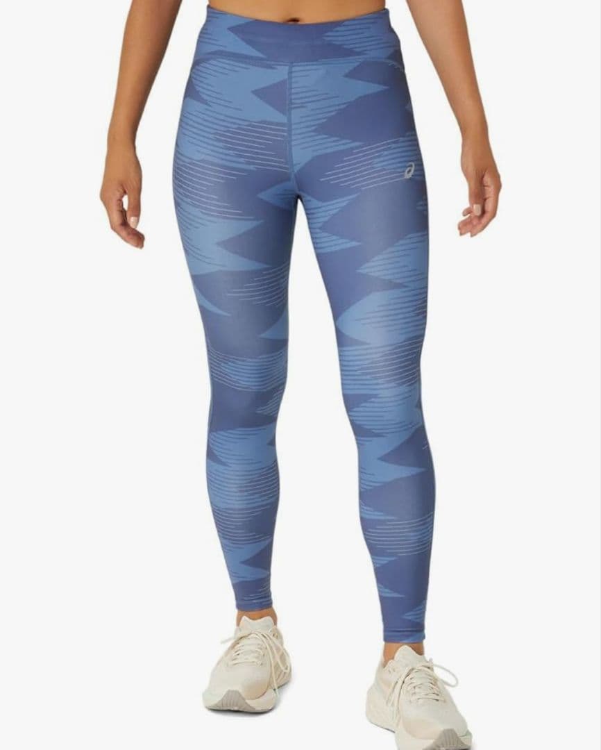 asics(アシックス) ランニングウェアマルチポケットグラフィックタイツ