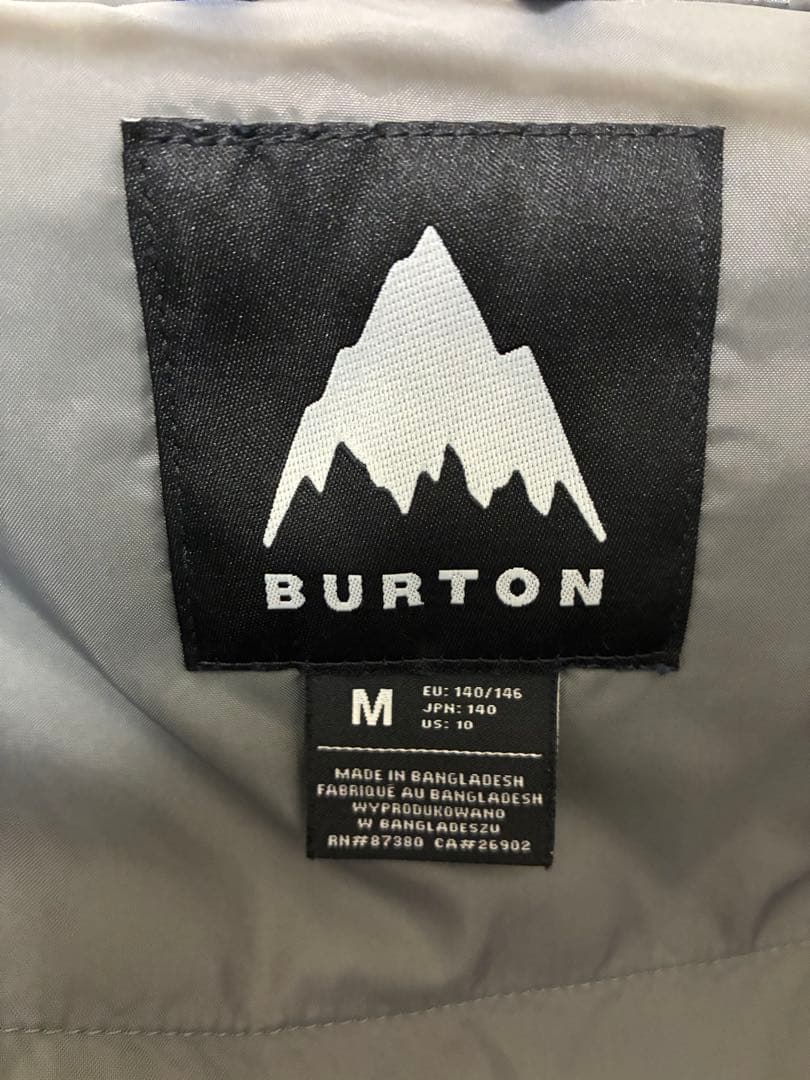 Burton Dugout Jacket Boys Size:M バートン