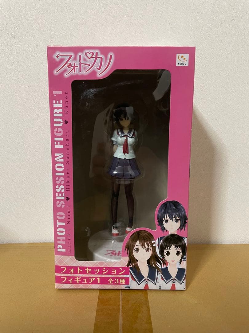 フォトカノ フォトセッション フィギュア1 全3種セット未開封品