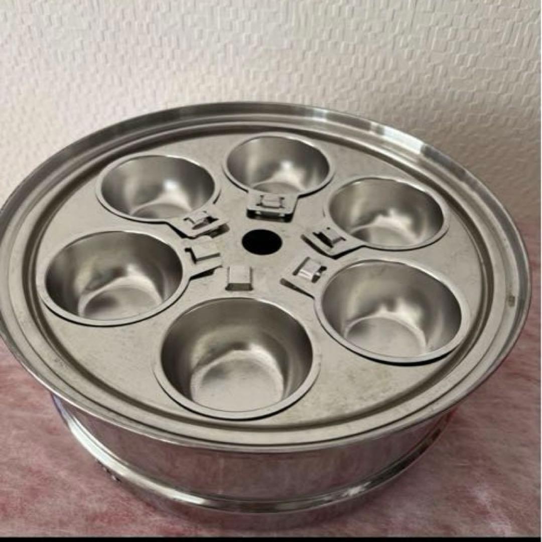 Amway クイーン・クックウェア　シチューパン 無水鍋 H対応　蒸し器