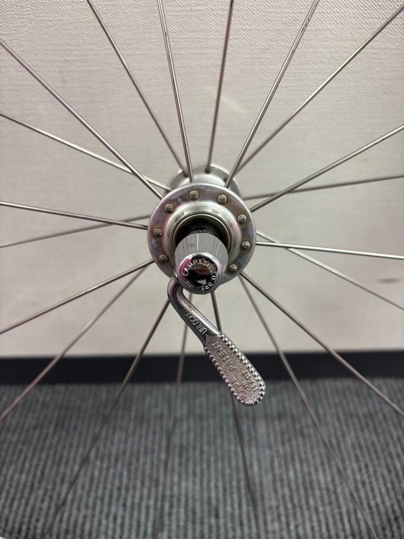 campagnolo zondaクリンチャー　前後ホイールセット
