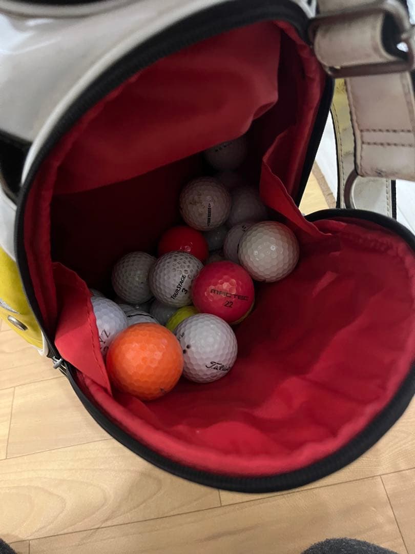 【豪華 激安】ゴルフセット Srixon ゴルフバッグ　ゴルフクラブセット11本