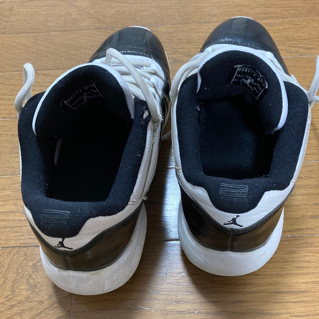 エアジョーダン11ゴルフ