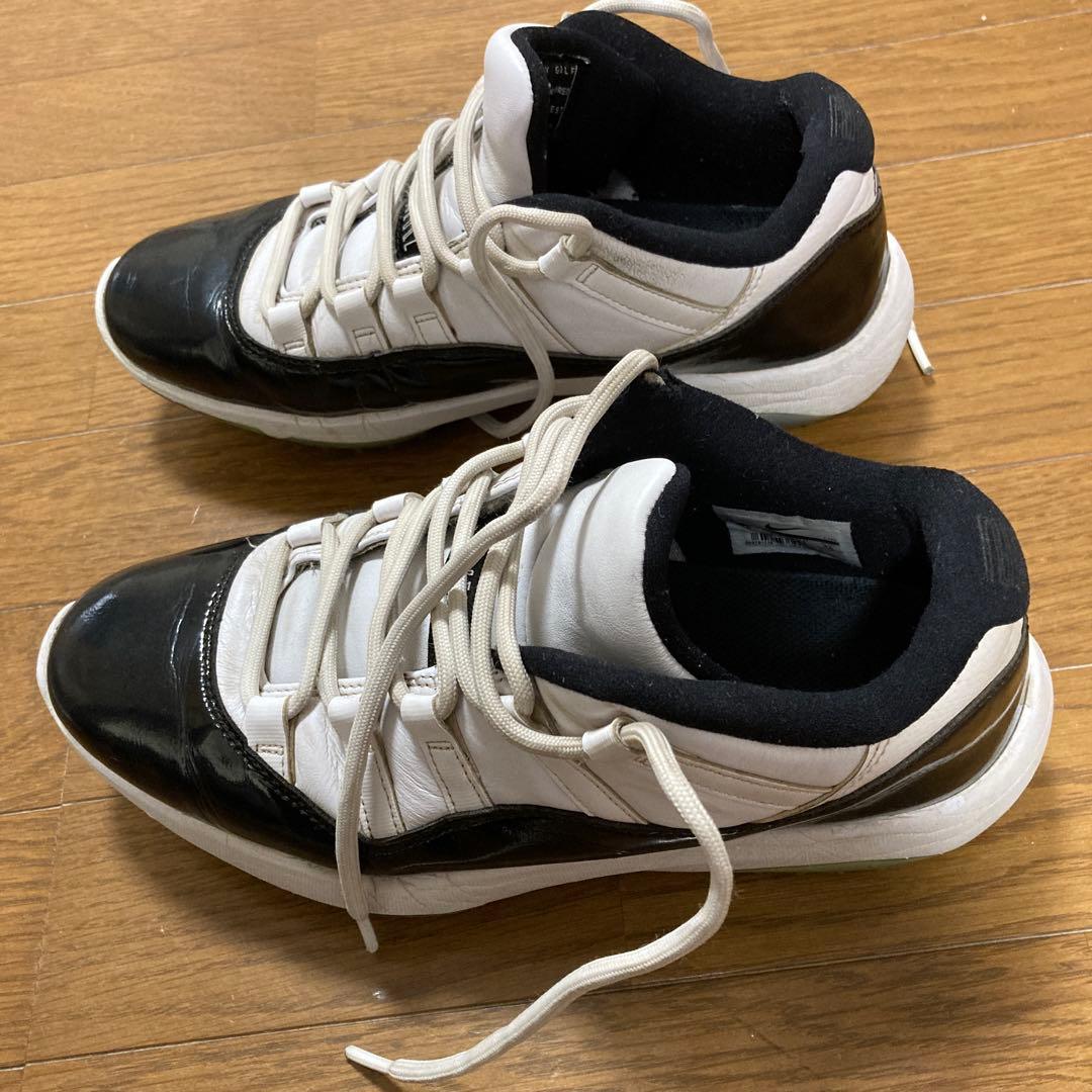 エアジョーダン11ゴルフ