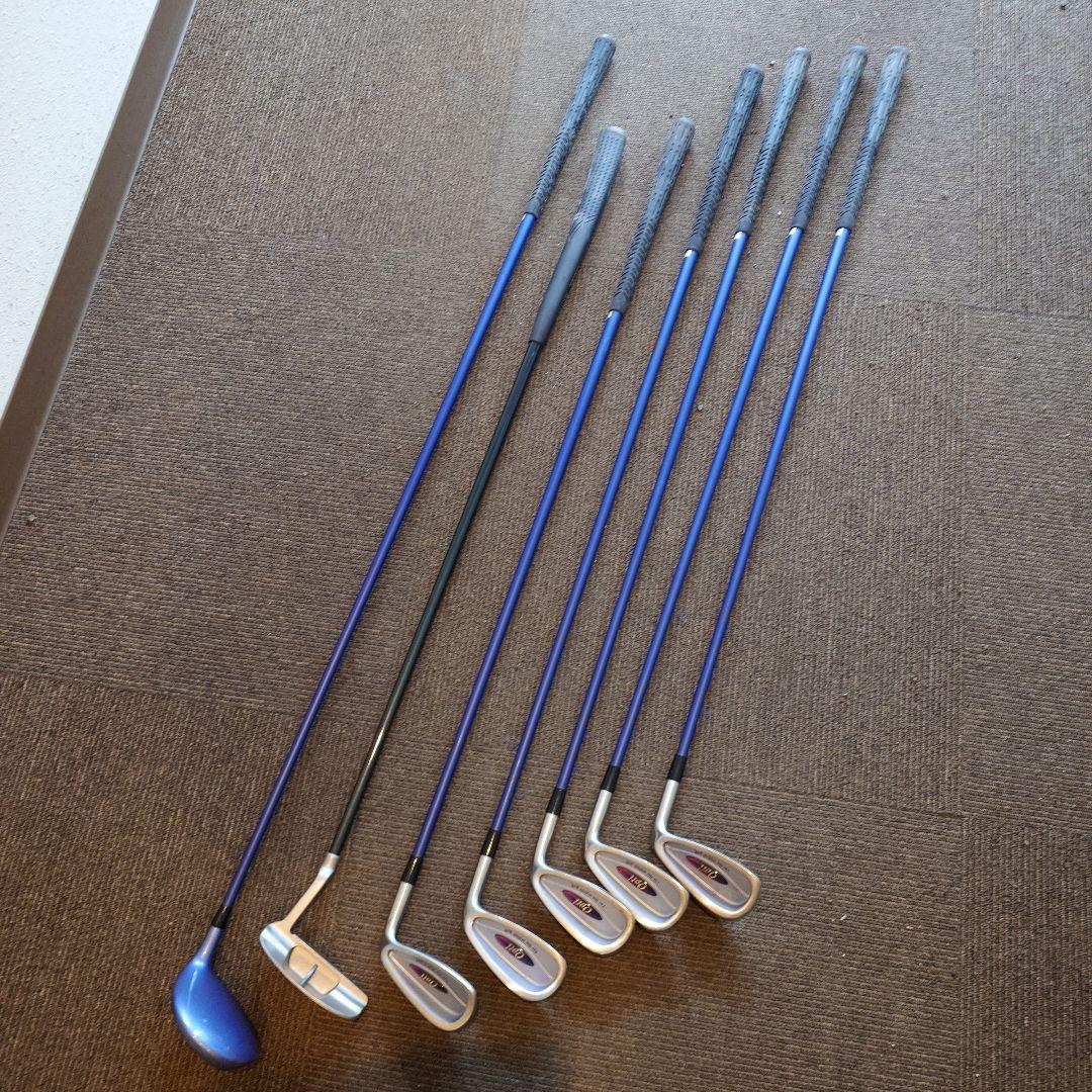 Mizuno ミズノ　opti　レディース　ゴルフクラブ　7本セット
