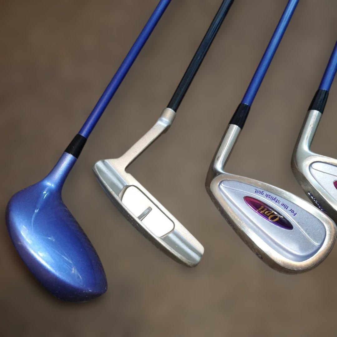 Mizuno ミズノ　opti　レディース　ゴルフクラブ　7本セット