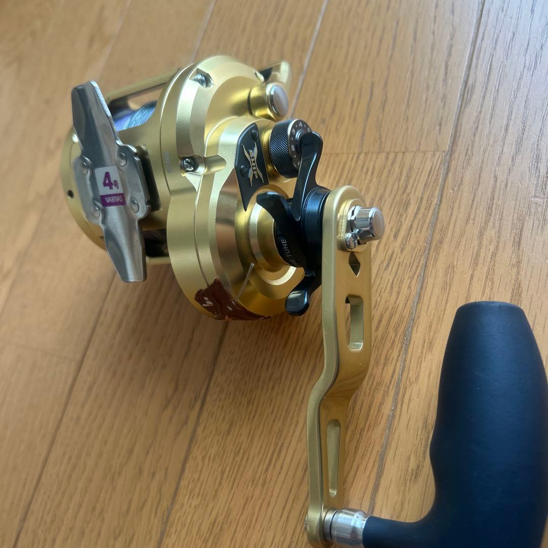シマノ　オシアジガーリミテッド　3000HG 両軸リール