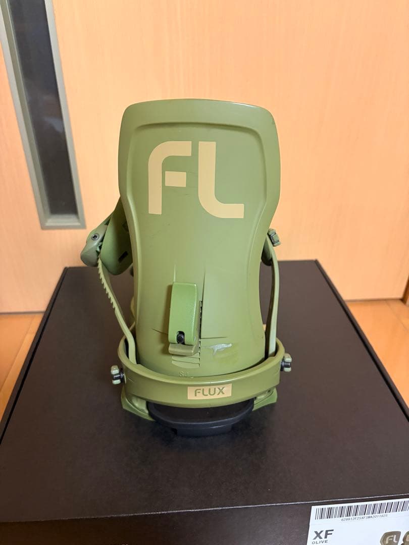 FLUX XF ビンディング Sサイズ　オリーブグリーン