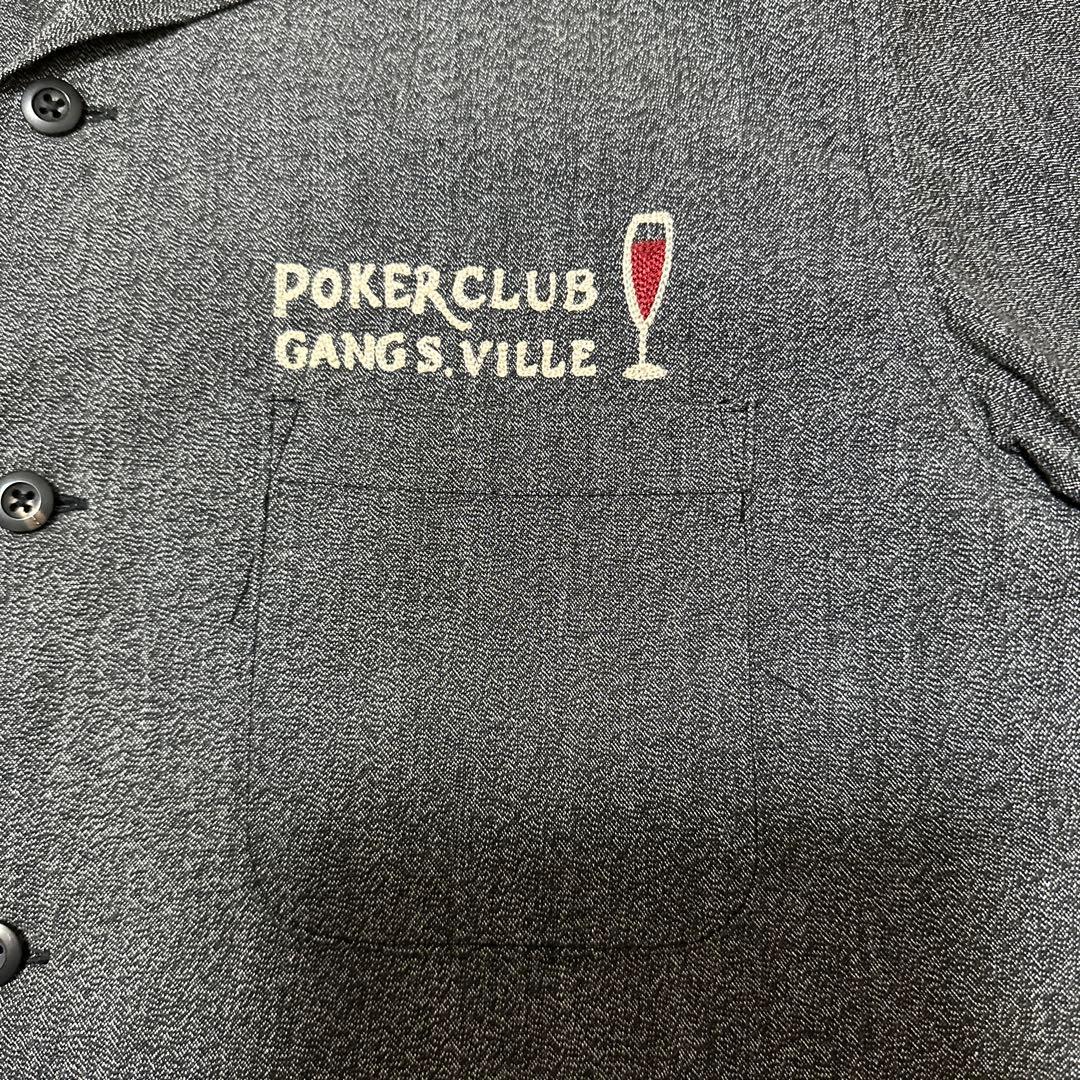 GANGSTERVILLE POKER CLUB シャツ