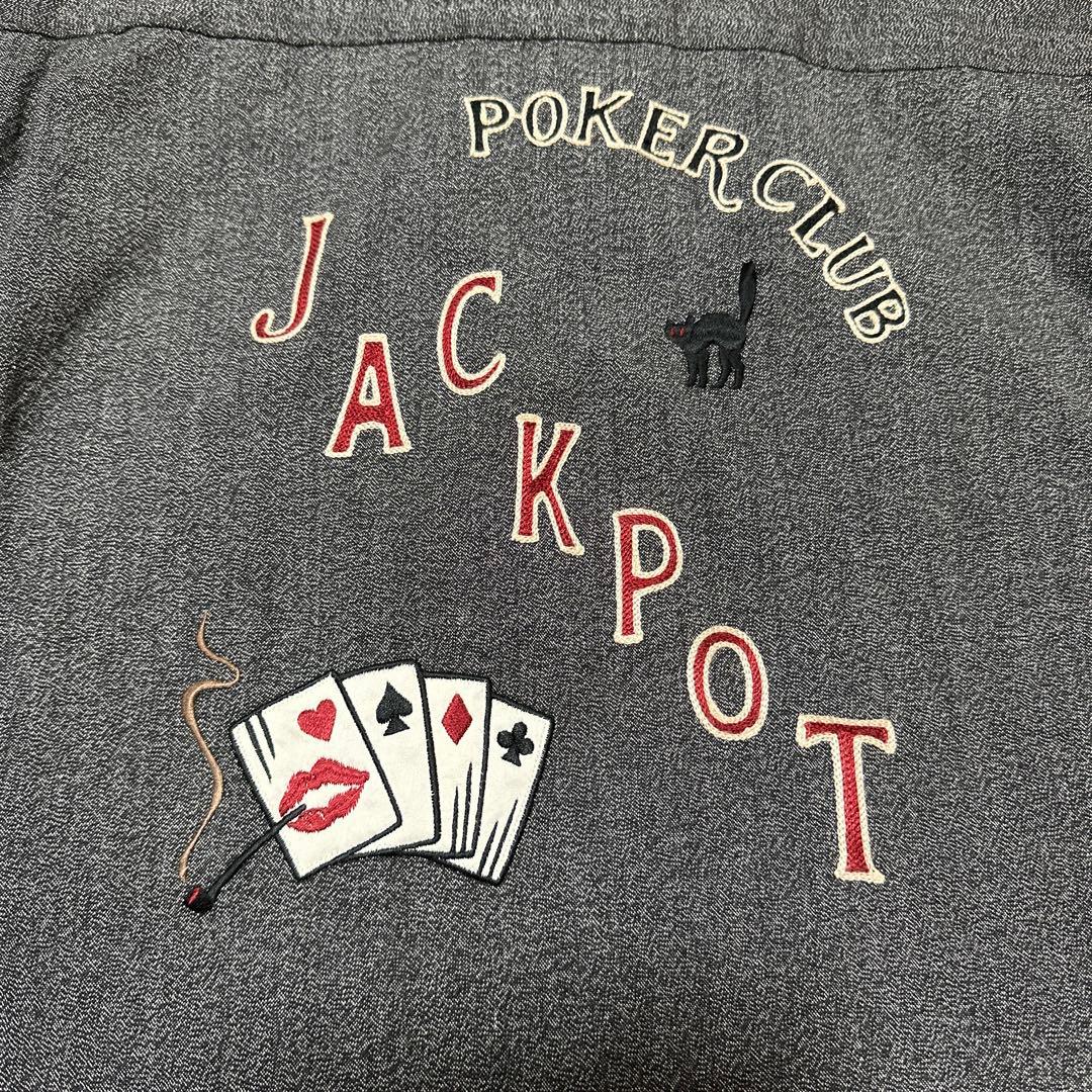 GANGSTERVILLE POKER CLUB シャツ