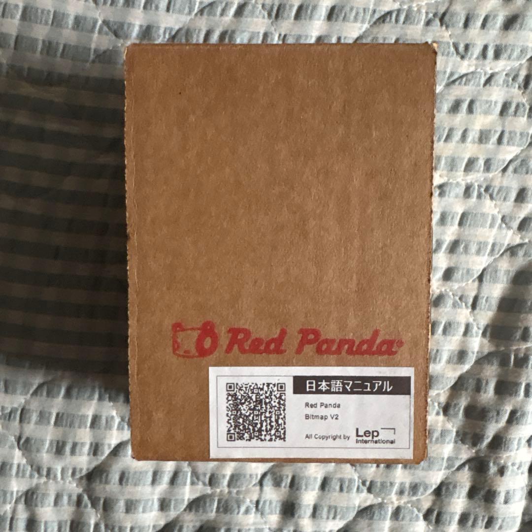 Red Panda BITMAP v2 ギターエフェクター