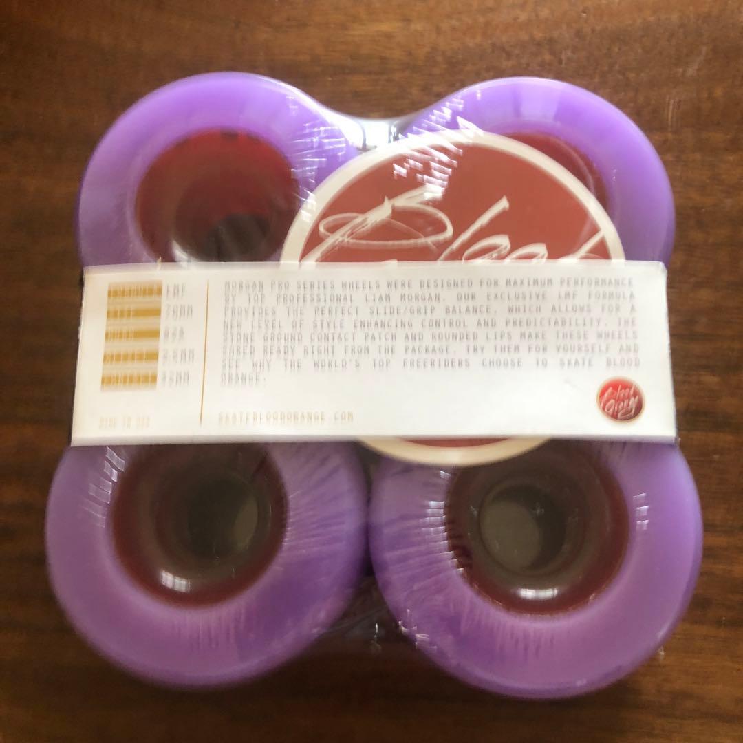 BLOOD ORANGE MORGAN 70mm 82a ロンスケ