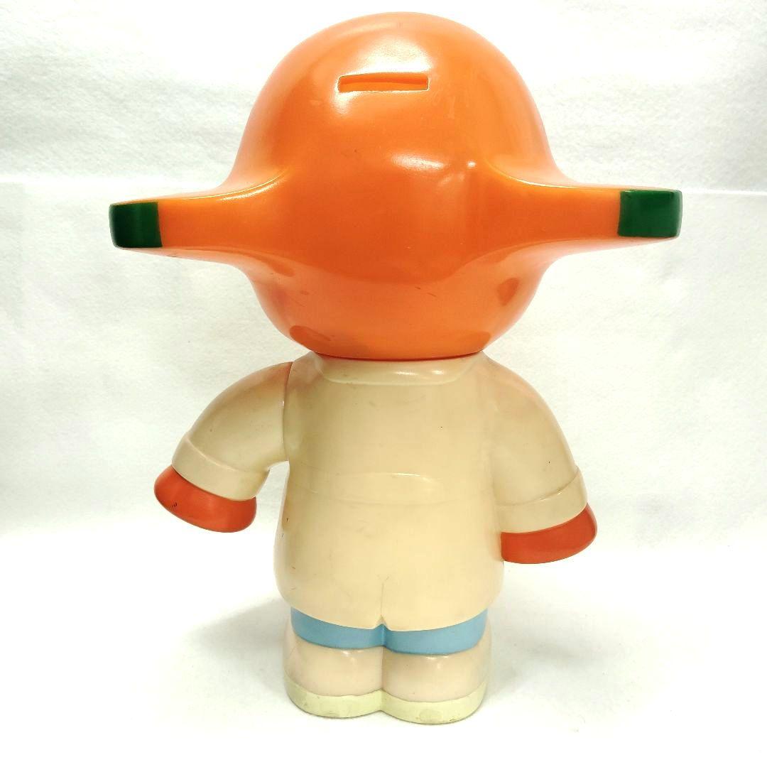 【T】希少✨佐藤製薬　サトちゃん　ドクター　ソフビ　貯金箱　バンク