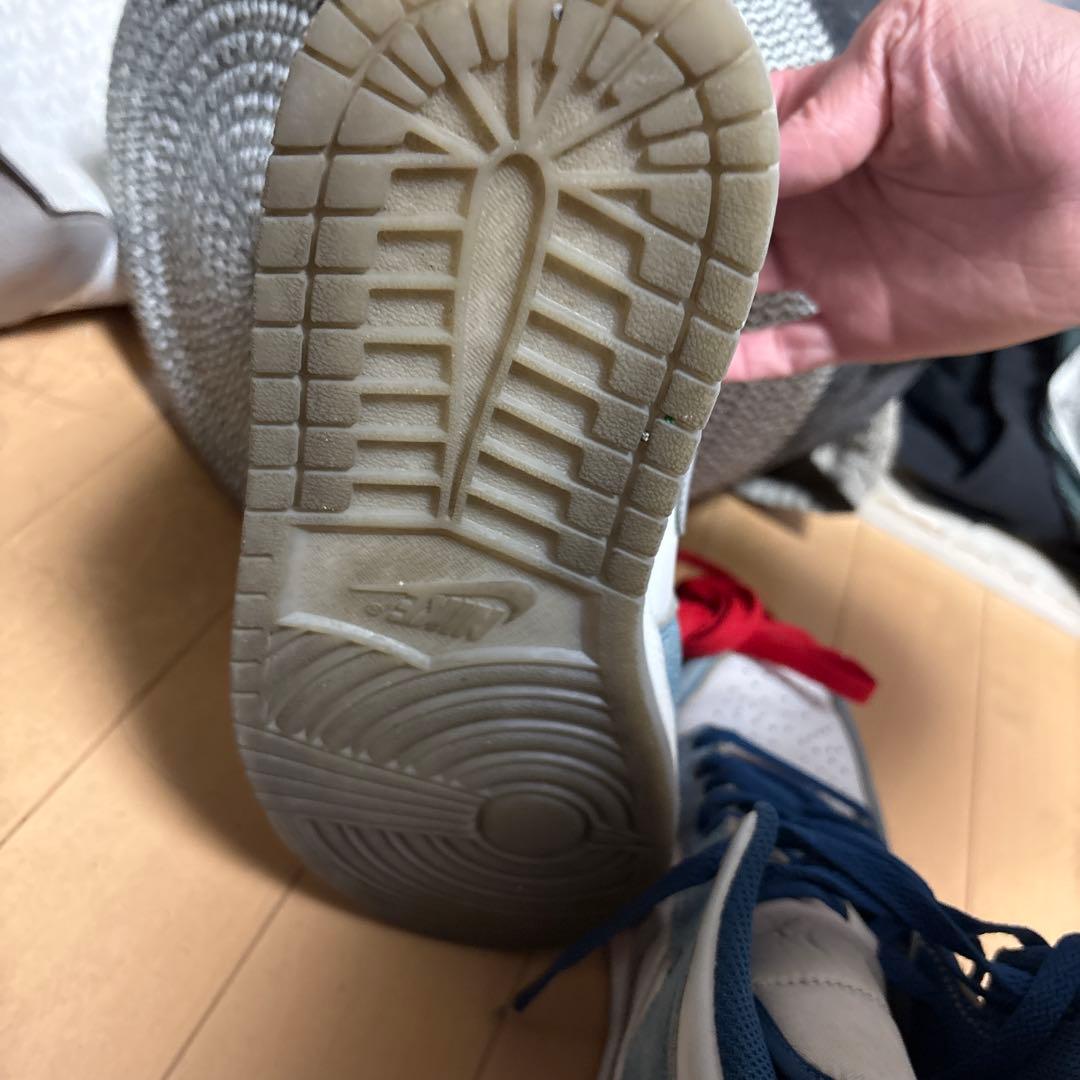 Nike ナイキ エアジョーダン1 ミッド SE ハイパーロイヤル 27cm