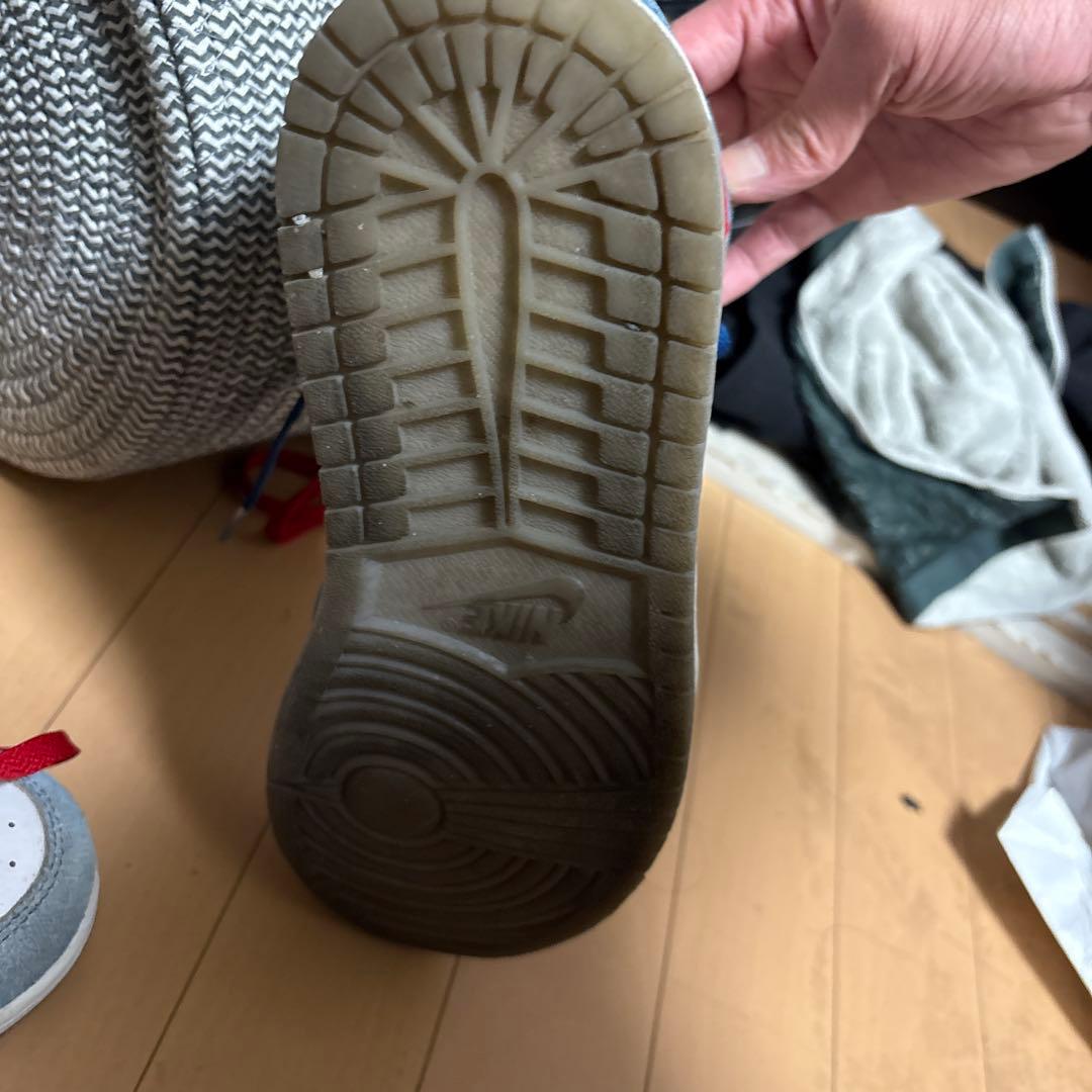 Nike ナイキ エアジョーダン1 ミッド SE ハイパーロイヤル 27cm