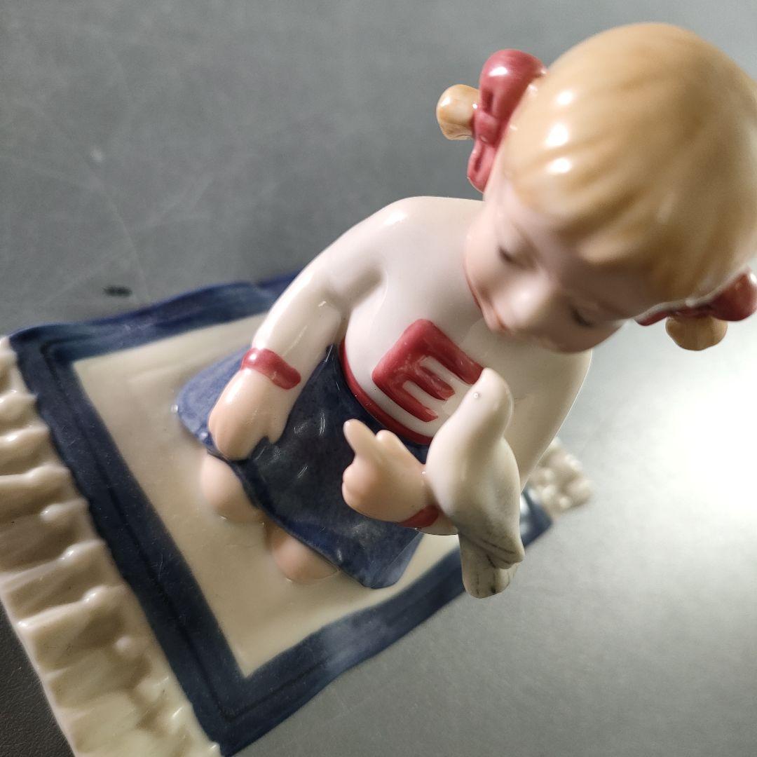 511-3/ロイヤルコペンハーゲン/ペア/子供/人形/陶器