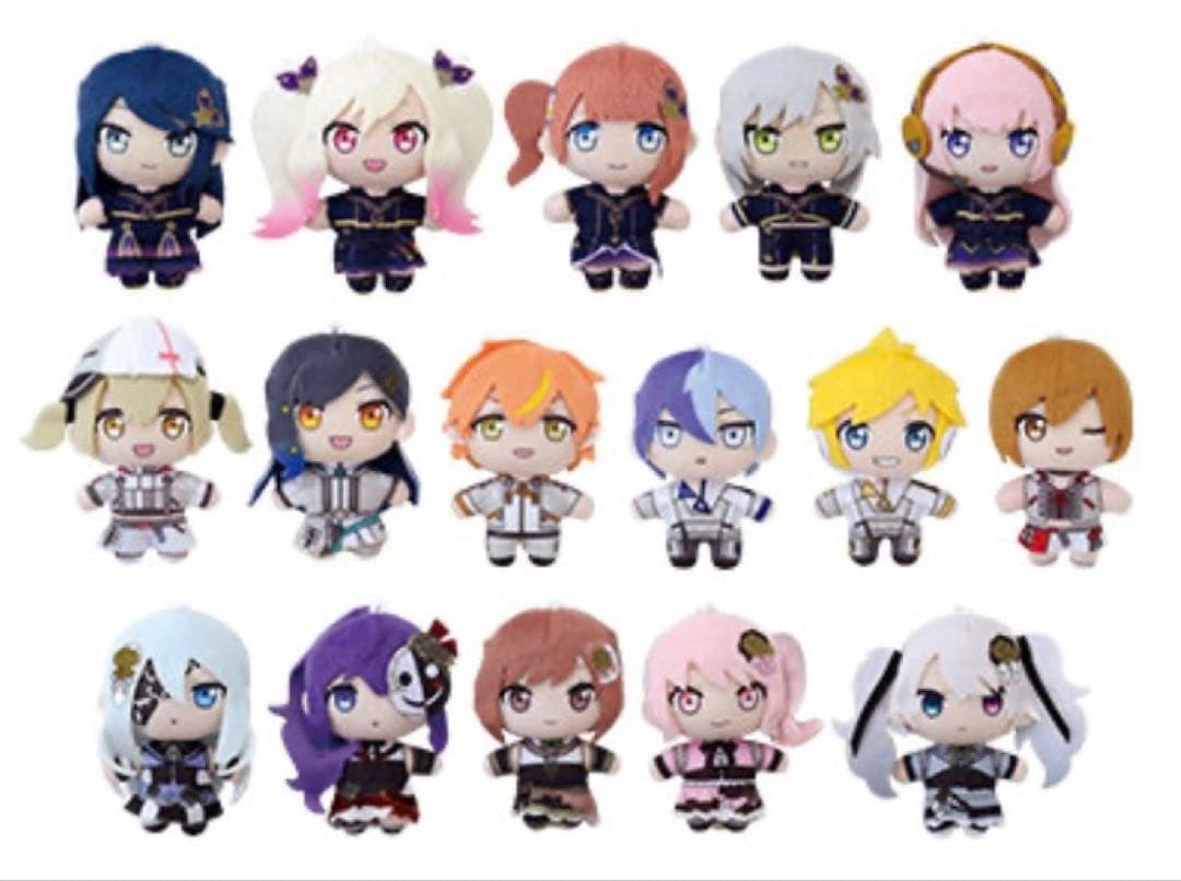う*ー様 セガラッキーくじ　プロジェクトセカイ　カラフルステージ！vol.2 B