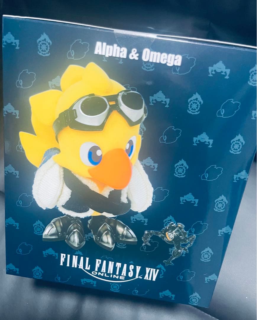 【未開封】FINAL FANTASY XIV アルファ　オメガ　フィギュア
