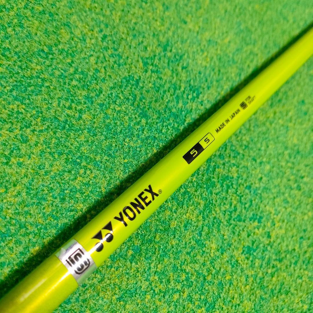 テーラーメイドスリーブ　YONEX　REXIS KAIZA 5S