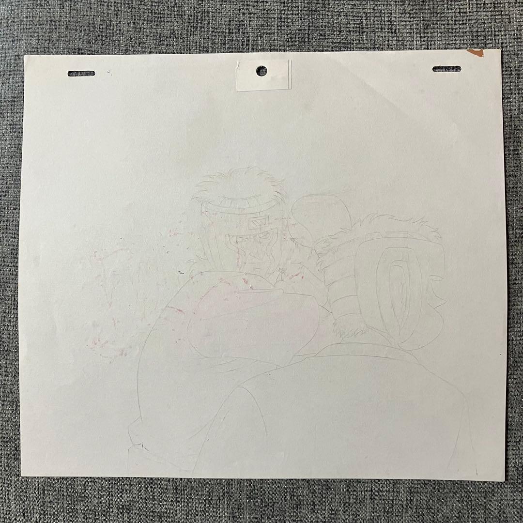 はじめの一歩 間柴了のセル画 B5