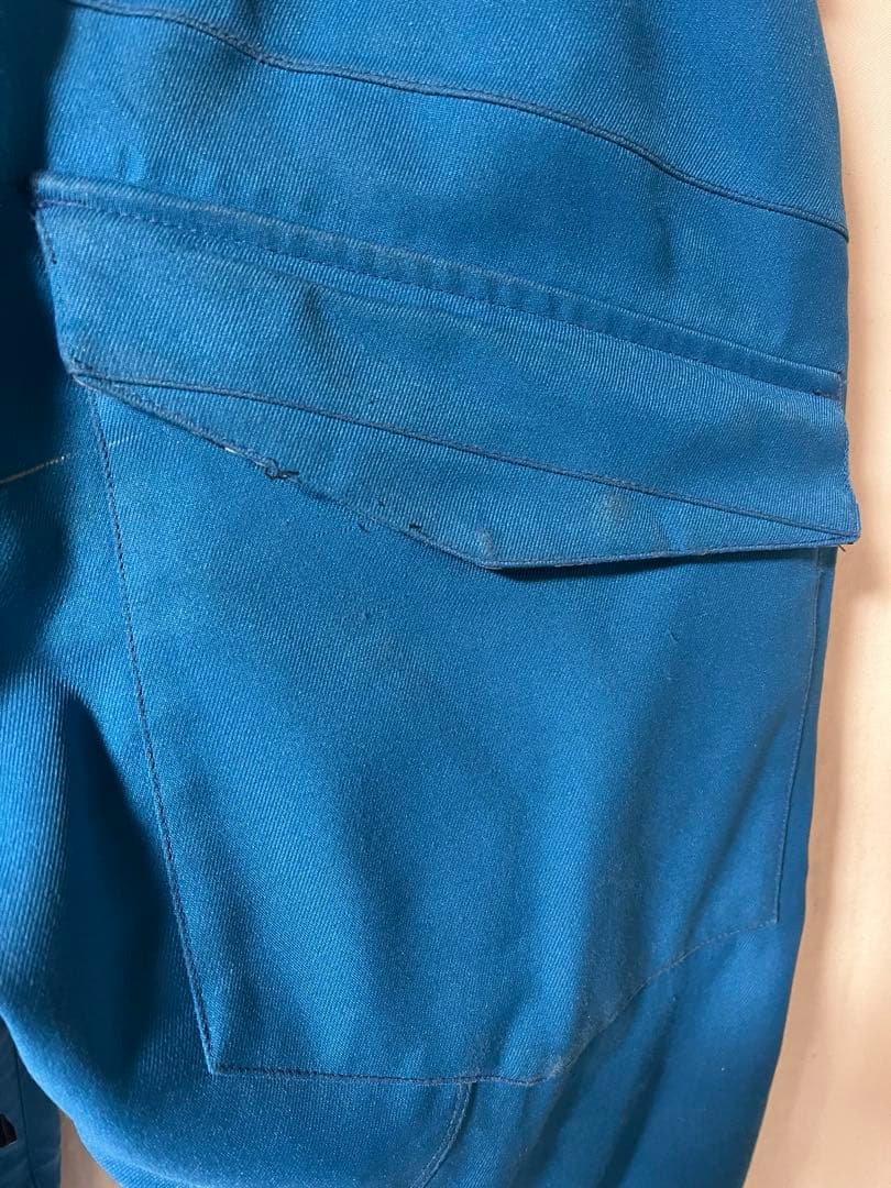 VOLCOM スノーボードパンツ 青
