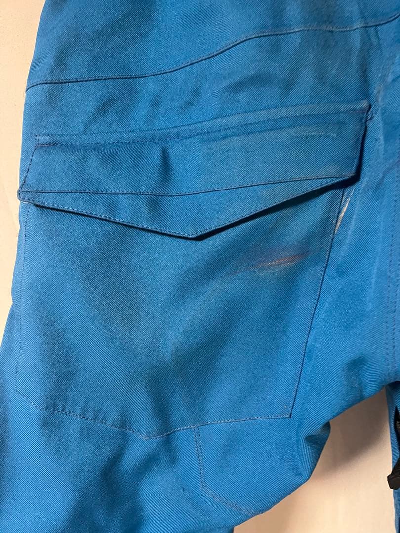 VOLCOM スノーボードパンツ 青