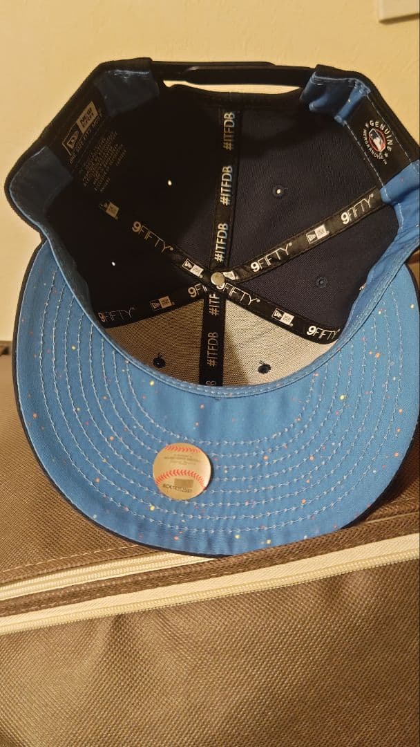 New Era ドジャース シティーコネクト Snapback キャップ